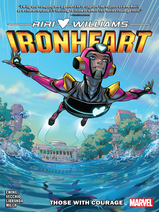Eve Ewing创作的Ironheart (2018), Volume 1作品的详细信息 - 可供借阅